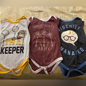 Harry Potter Baby Onesies
